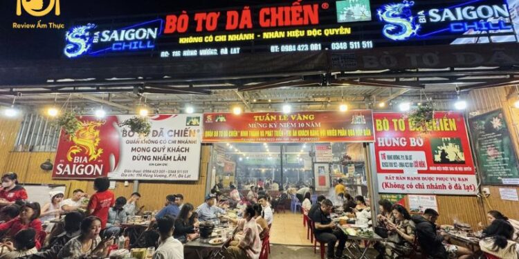 Bò nướng dã chiến