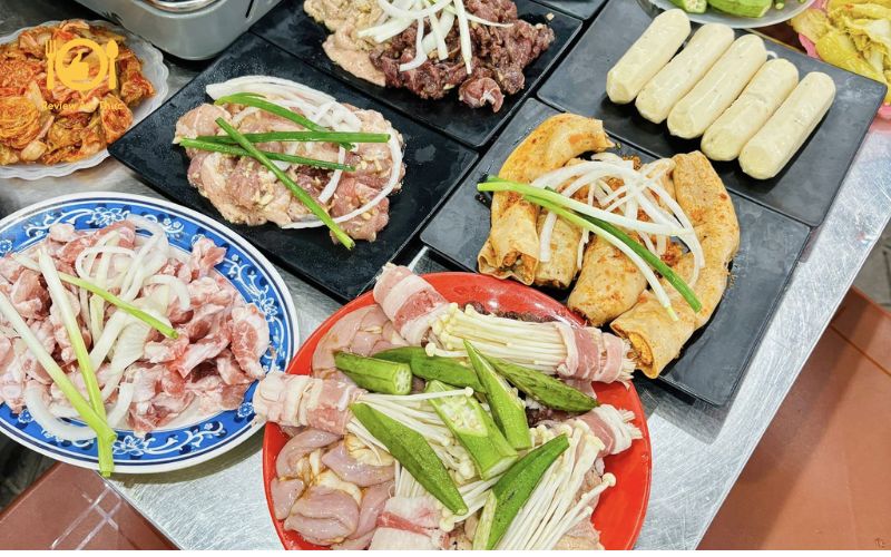 Review quán bò nướng Đức Huy Hải Phòng thơm ngon, đậm vị 7 bò nướng đức huy hải phòng