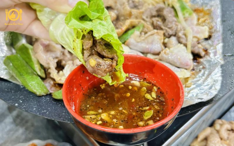 Review quán bò nướng Đức Huy Hải Phòng thơm ngon, đậm vị 9 bò nướng đức huy hải phòng