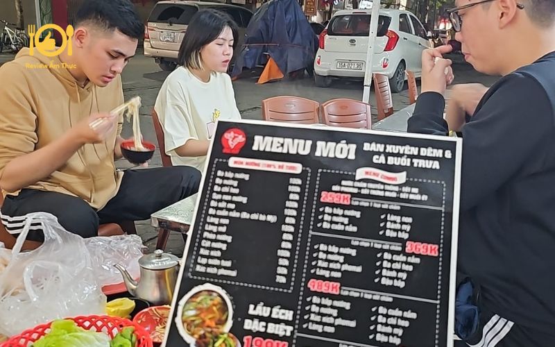 Review quán bò nướng Đức Huy Hải Phòng thơm ngon, đậm vị 10 bò nướng đức huy hải phòng