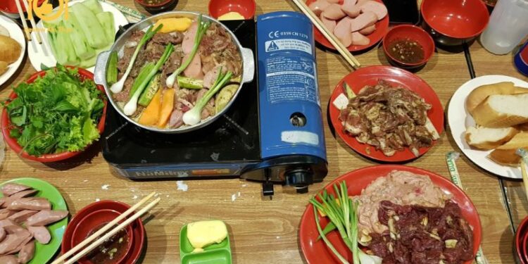 bò nướng đức huy hải phòng