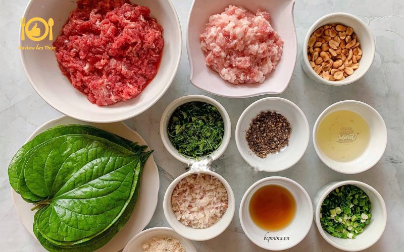 Khám phá cách làm bò nướng lá lốt thơm ngon chuẩn vị 15 bò nướng lá lốt