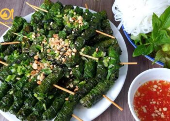 bò nướng lá lốt