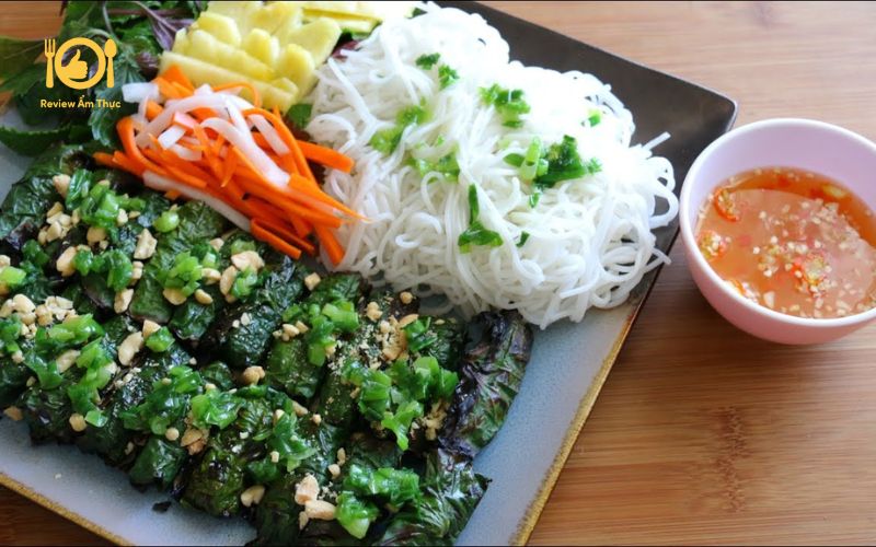 Khám phá cách làm bò nướng lá lốt thơm ngon chuẩn vị 22 bò nướng lá lốt