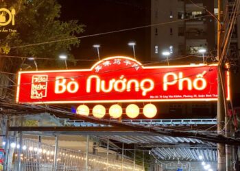bò nướng phố bình thạnh