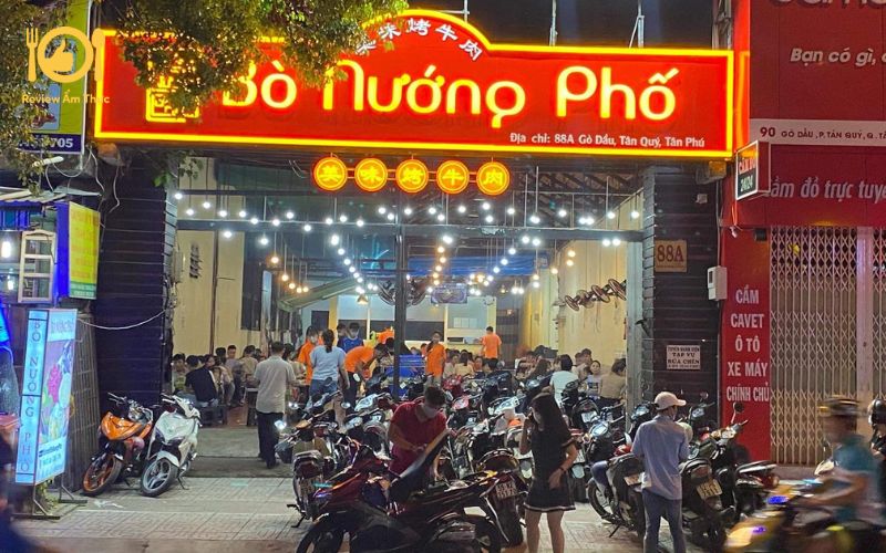 Review hệ thống bò nướng phố Tân Phú có gì đặc sắc và khác biệt? 8 bò nướng phố tân phú