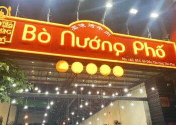 bò nướng phố tân phú