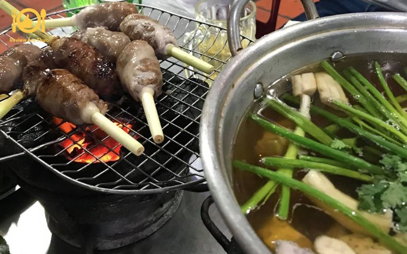 Review Bò nướng Tư Thiêng - Đặc sắc ẩm thực Châu Đốc An Giang 8 bo nuong tu thieng 2