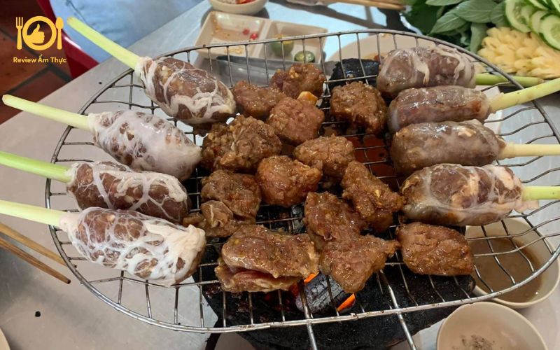 Review Bò nướng Tư Thiêng - Đặc sắc ẩm thực Châu Đốc An Giang 9 bo nuong tu thieng 3