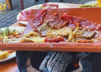 Review Bò nướng Tư Thiêng – Đặc sắc ẩm thực Châu Đốc An Giang