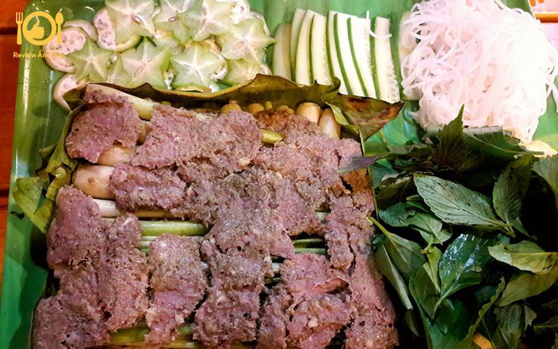Review Bò nướng Tư Thiêng - Đặc sắc ẩm thực Châu Đốc An Giang 10 bo nuong tu thieng 4