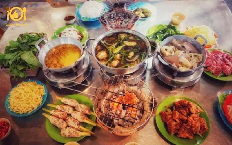 Review Bò nướng Tư Thiêng - Đặc sắc ẩm thực Châu Đốc An Giang 11 bo nuong tu thieng 5