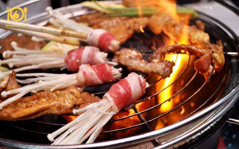 Review Bò nướng Tư Thiêng - Đặc sắc ẩm thực Châu Đốc An Giang 12 bo nuong tu thieng 6