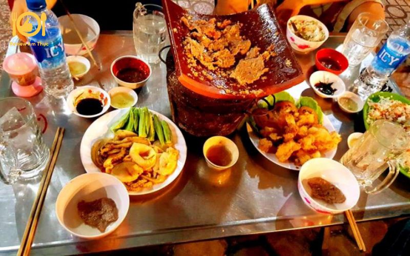 Review Bò nướng Tư Thiêng - Đặc sắc ẩm thực Châu Đốc An Giang 13 bo nuong tu thieng 7