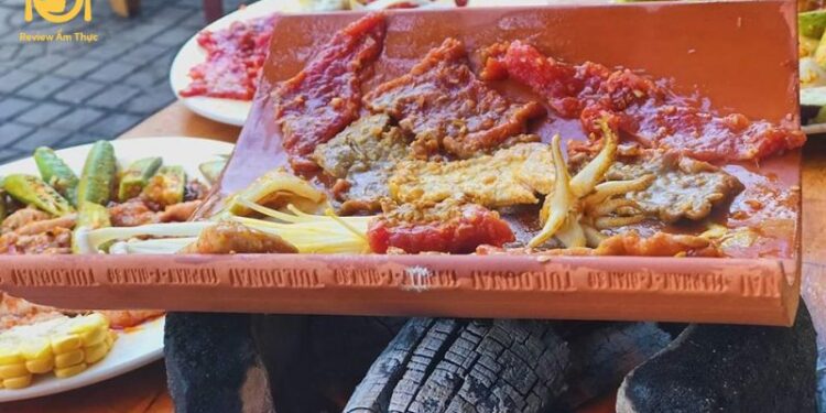 Review Bò nướng Tư Thiêng – Đặc sắc ẩm thực Châu Đốc An Giang