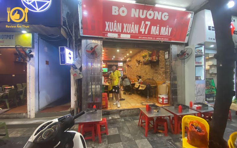 Review quán bò nướng Xuân Xuân, liệu có ngon như lời đồn? 8 bò nướng xuân xuân
