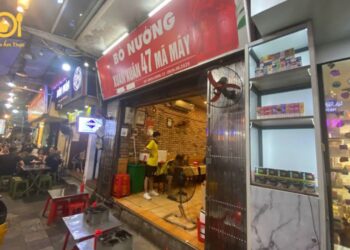 bò nướng xuân xuân