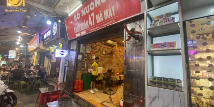 bò nướng xuân xuân