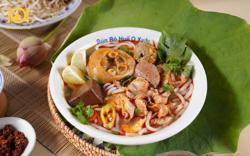 Review bún bò Huế O Xuân ở Hà Nội được nhiều người bảo ngon? 7 bún bò huế o xuân