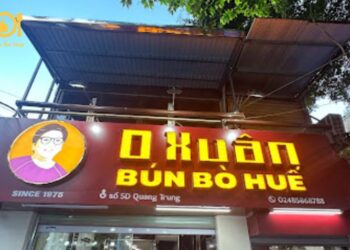 bún bò huế o xuân
