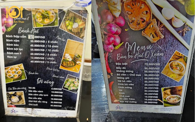 Review bún bò Huế O Xuân ở Hà Nội được nhiều người bảo ngon? 10 bún bò huế o xuân