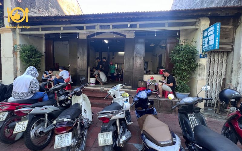 Review bún bò mệ Kéo nổi tiếng ở đất Cố Đô - Nên thử hay không? 9 bún bò mệ Kéo