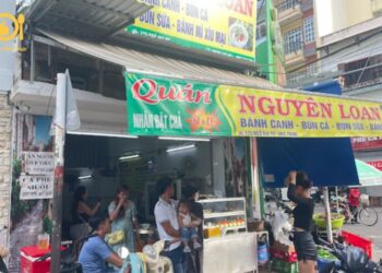 bún cá Nguyên Loan