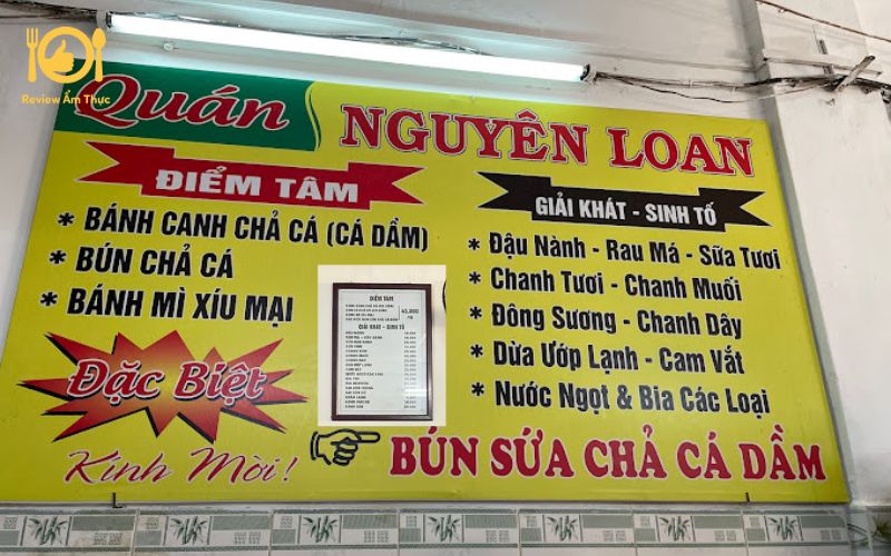 Review quán bún cá Nguyên Loan có thật sự ngon như lời đồn? 11 bún cá Nguyên Loan