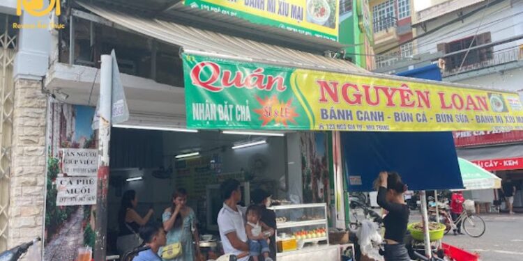 bún cá Nguyên Loan