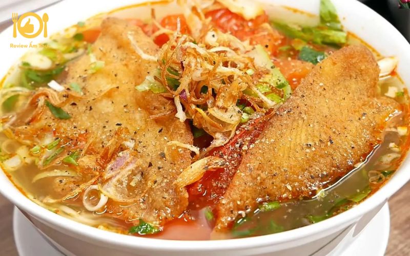 Cách làm bún cá rô đồng thơm ngon, chuẩn vị ngay tại nhà 21 bún cá rô đồng