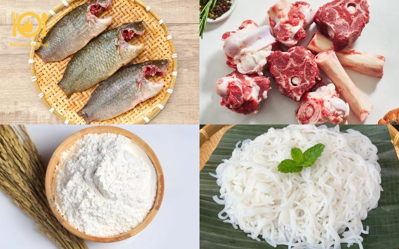 Cách làm bún cá rô đồng thơm ngon, chuẩn vị ngay tại nhà 13 bún cá rô đồng
