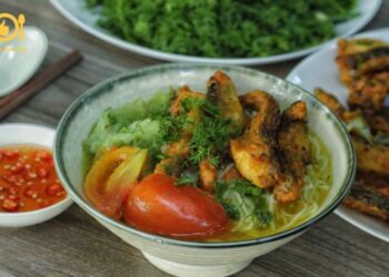 bún cá rô đồng