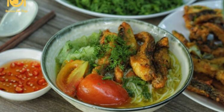 bún cá rô đồng