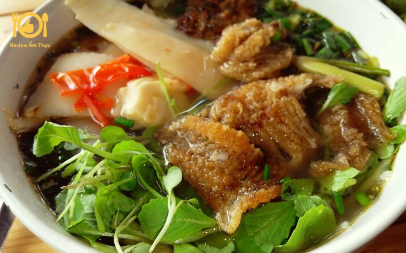 Cách làm bún cá rô đồng thơm ngon, chuẩn vị ngay tại nhà 19 bún cá rô đồng