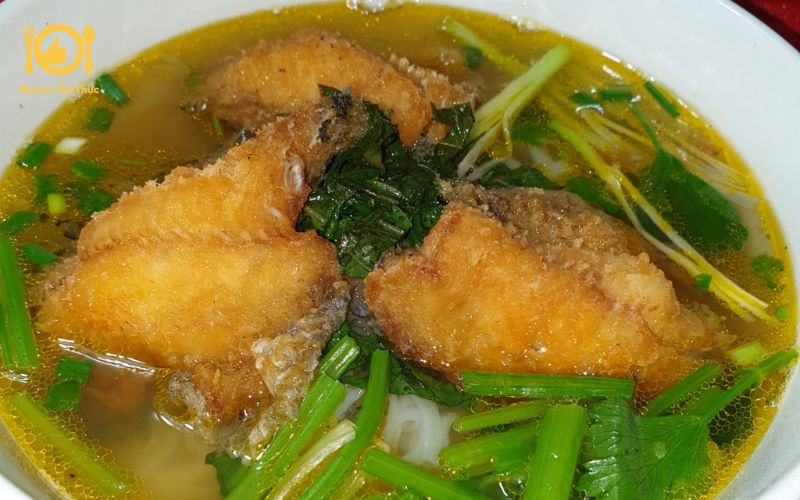 Cách làm bún cá rô đồng thơm ngon, chuẩn vị ngay tại nhà 20 bún cá rô đồng