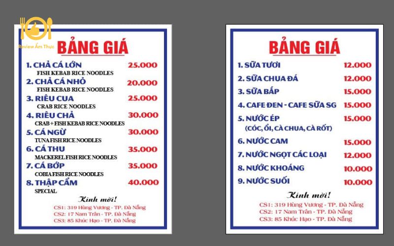 Review bún chả cá bà Lữ - Quán bún 50 năm tuổi đời tại Đà Nẵng 13 bun-cha-ca-ba-lu-5