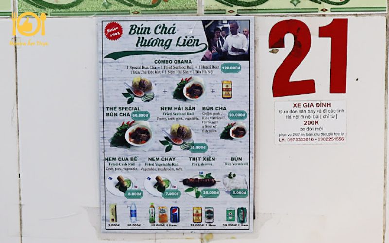 Review quán bún chả Obama nổi tiếng một thời giờ ra sao? 11 bún chả Obama