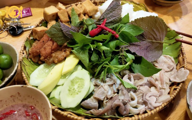 Review quán bún đậu A Chảnh - Có nên trải nghiệm bún đậu tại đây? 8 bún đậu A Chảnh