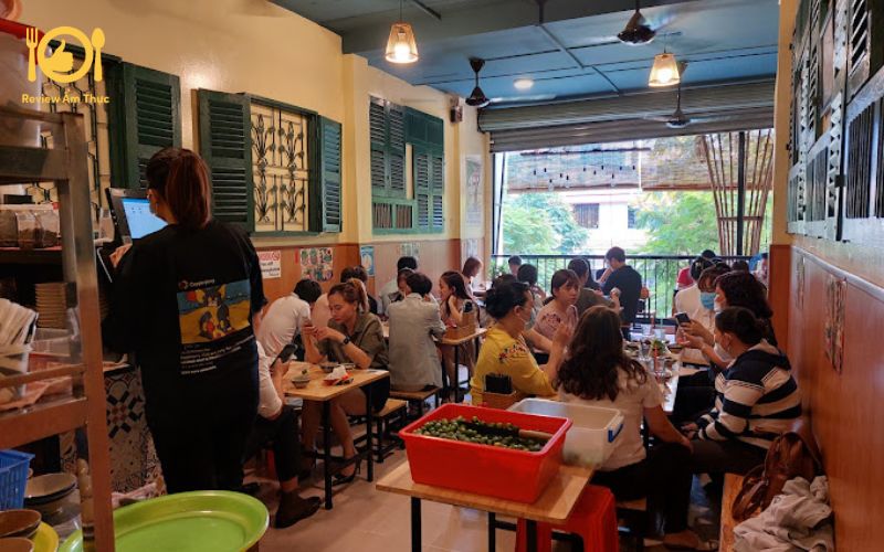 Review quán bún đậu A Chảnh - Có nên trải nghiệm bún đậu tại đây? 10 bún đậu A Chảnh