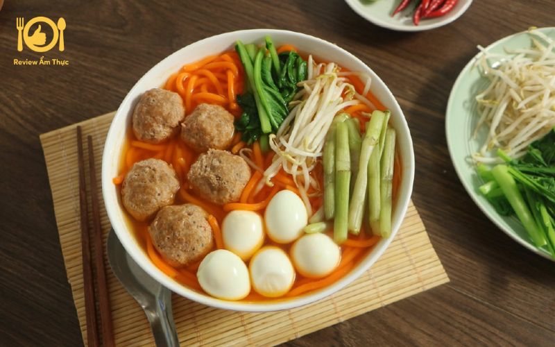 Bí quyết nấu bún đỏ Buôn Ma Thuột thơm ngon chuẩn vị 7 bún đỏ