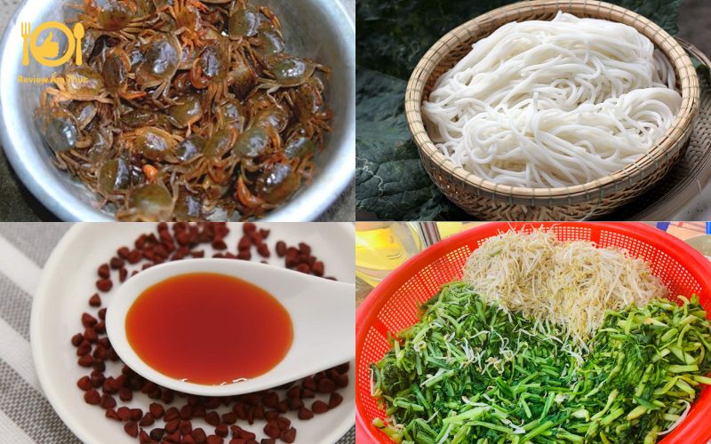 Bí quyết nấu bún đỏ Buôn Ma Thuột thơm ngon chuẩn vị 8 bún đỏ