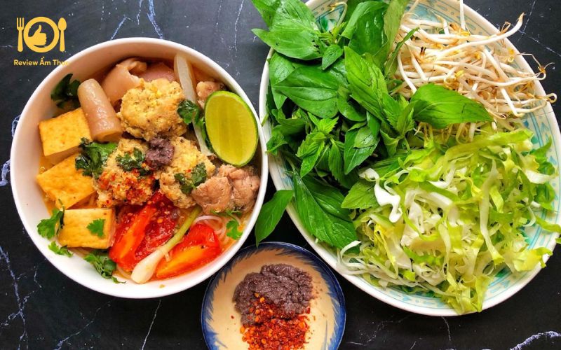 Bí quyết nấu bún đỏ Buôn Ma Thuột thơm ngon chuẩn vị 9 bún đỏ