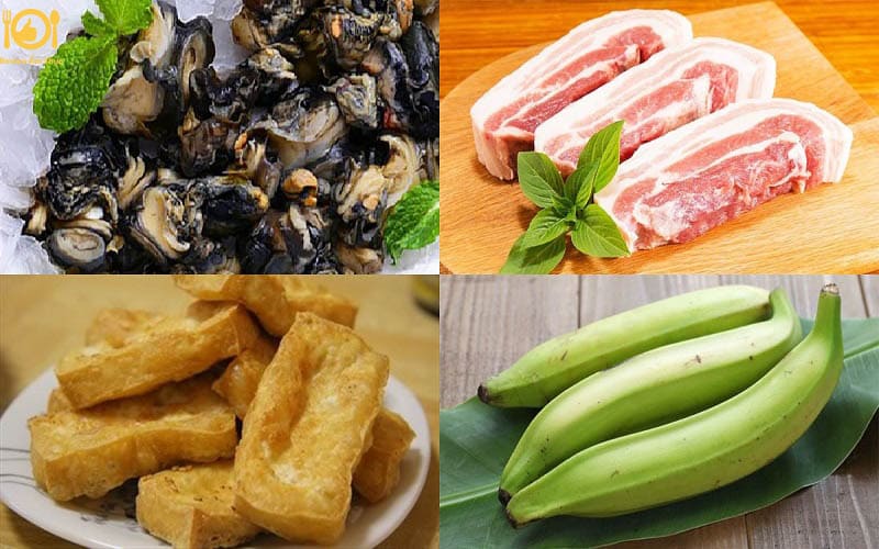 Bún ốc chuối đậu - Mẹo nấu ăn ngon chuẩn vị ngay tại nhà 8 bún ốc chuối đậu