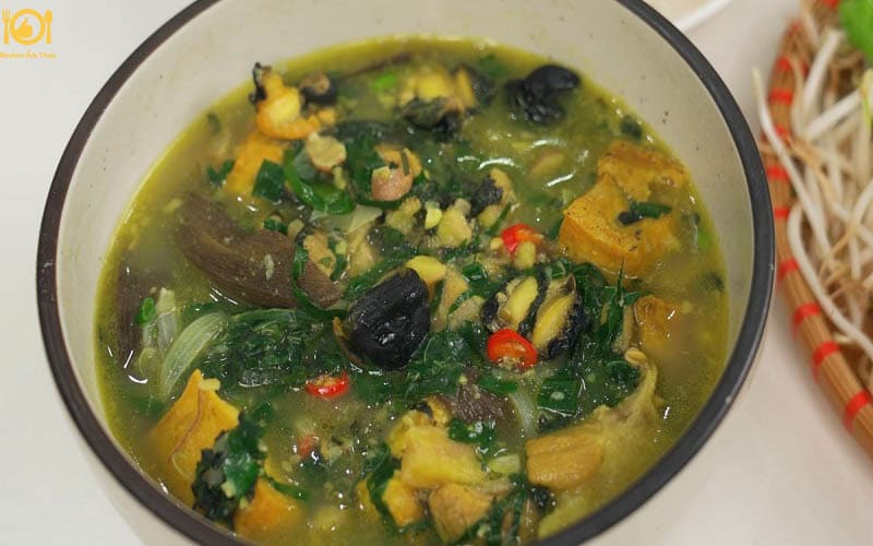 Bún ốc chuối đậu - Mẹo nấu ăn ngon chuẩn vị ngay tại nhà 10 bún ốc chuối đậu