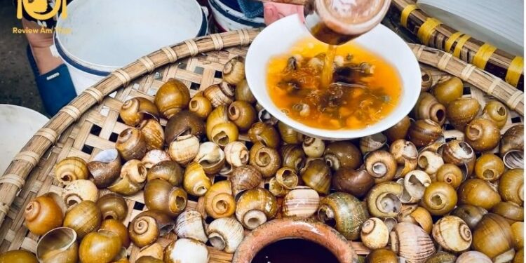 Hướng dẫn nấu món bún ốc nguội siêu ngon chuẩn vị Hà Nội 6 bún ốc nguội