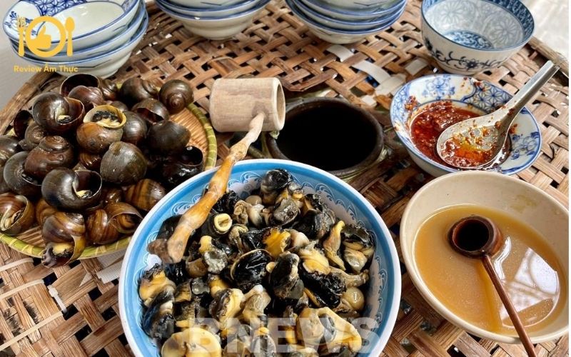 Hướng dẫn nấu món bún ốc nguội siêu ngon chuẩn vị Hà Nội 10 bún ốc nguội