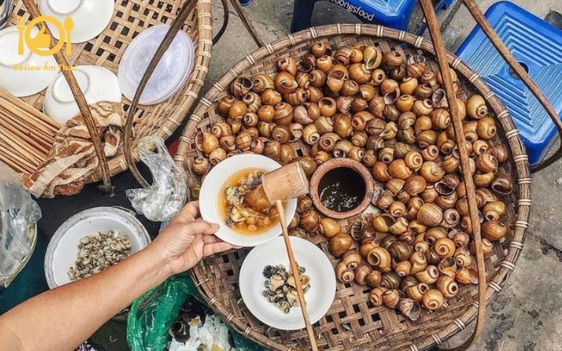 Hướng dẫn nấu món bún ốc nguội siêu ngon chuẩn vị Hà Nội 11 bún ốc nguội