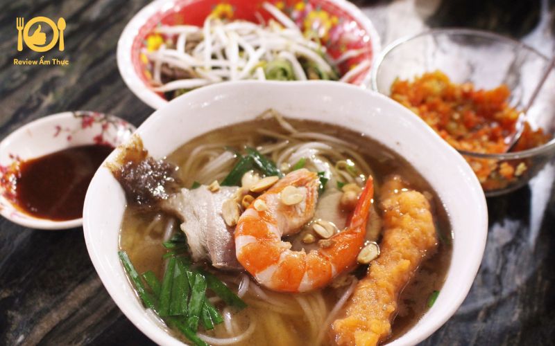 Bún Suông - Đặc sản Trà Vinh hấp dẫn ngay từ cái tên 10 bún suông