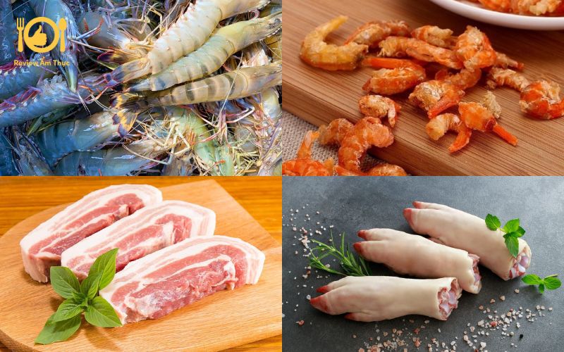 Bún Suông - Đặc sản Trà Vinh hấp dẫn ngay từ cái tên 11 bún suông