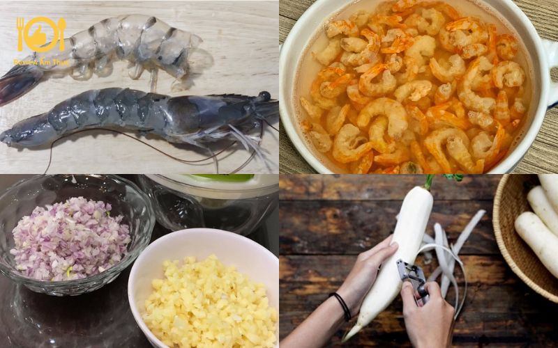 Bún Suông - Đặc sản Trà Vinh hấp dẫn ngay từ cái tên 12 bún suông